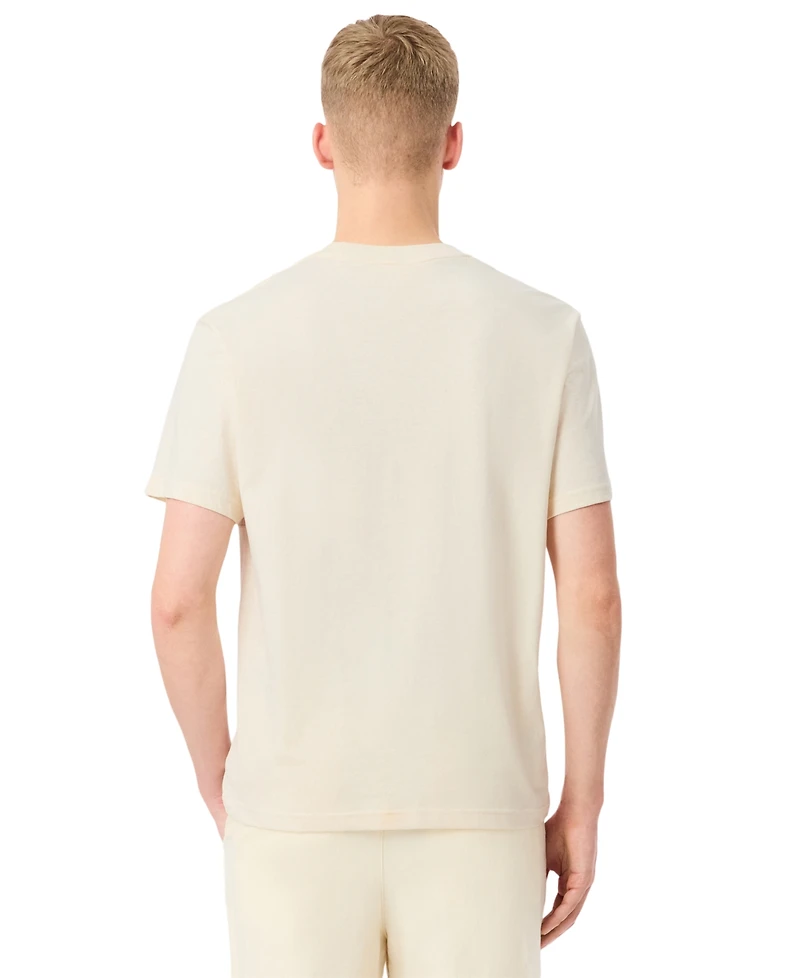 Lacoste Men's Crewneck Cotton T-Shirt