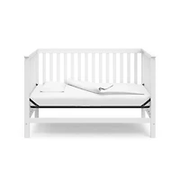 Storkcraft Hillcrest 4 in 1 Fixed Side Convertible Crib
