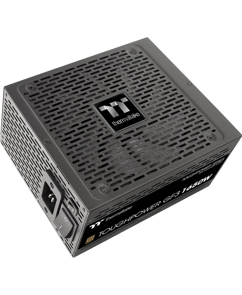 Thermaltake Toughpower GF3 Tt Premium Edition 1650W 80 Plus Gold Certified Fully Modular Atx 3.0 Power Supply Unit