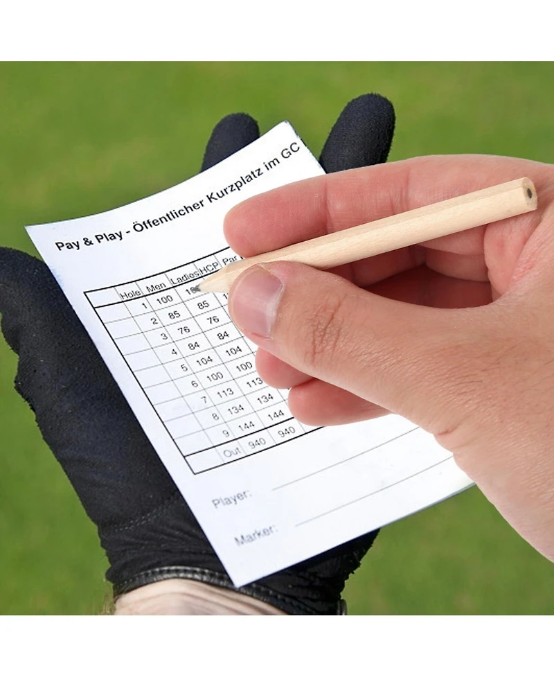 Gnuadz Golf Pencils Wooden Mini Short Writing Drawing