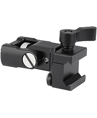 Camvate Tilting Monitor Support Bracket with Quick Release Nato Clamp