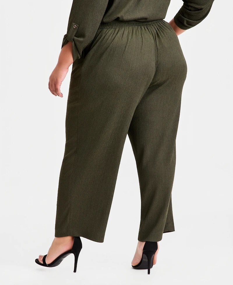 Anne Klein Essentials Plus Pull-On Pants