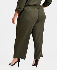 Anne Klein Essentials Plus Pull-On Pants