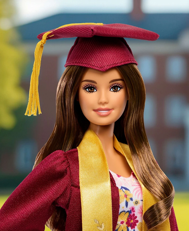 Barbie Graduation Wishes Fashion Doll