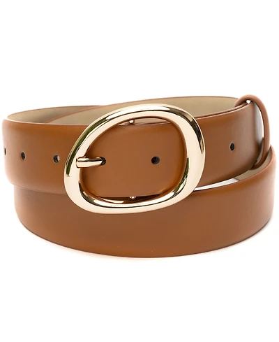 BCBGeneration Oval Buckle Core Pant Belt