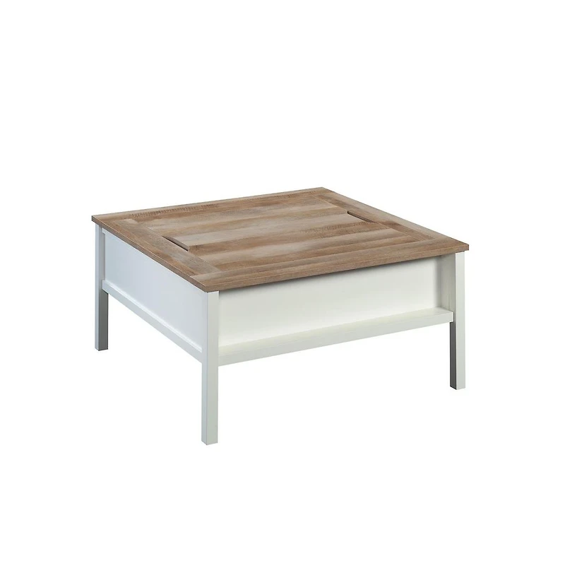 Sauder Cottage Road Coffee Table, Soft finish