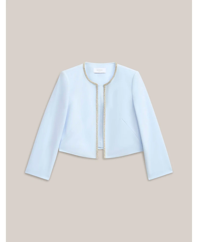 Hobbs London Women's Beatrix Embellished Jacket
