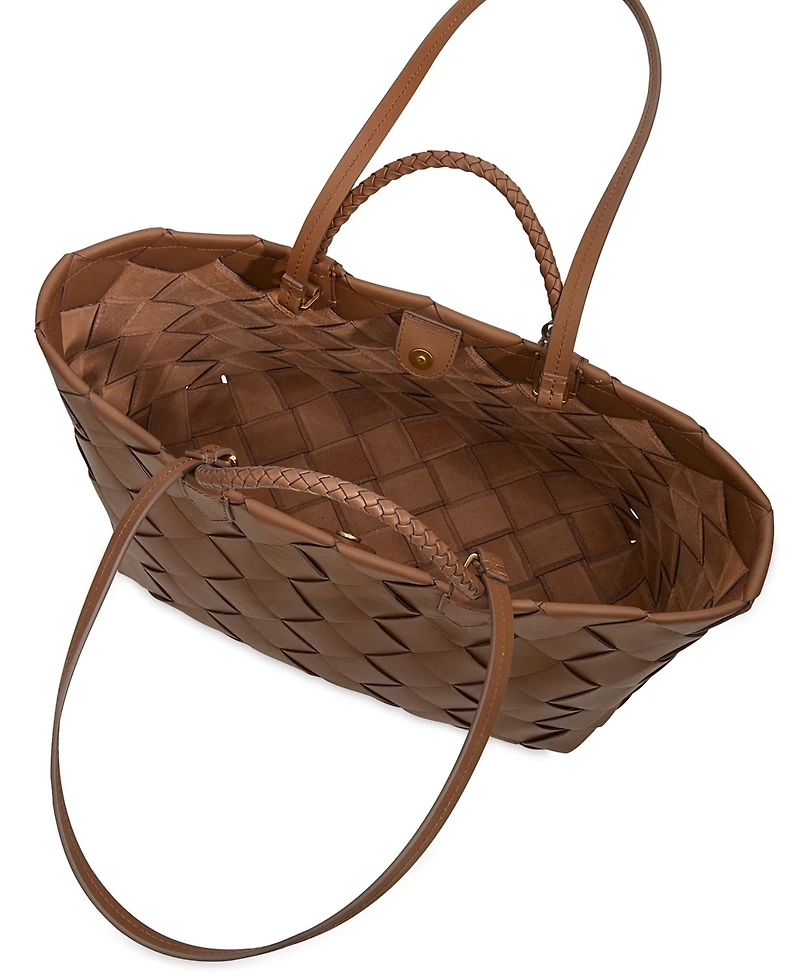 Rebecca Minkoff Frankie Woven Large Tote Handbag
