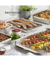 Hestan Provisions Oven Bond Try-plyl Half Sheet Cooling Rack 2-Piece Set