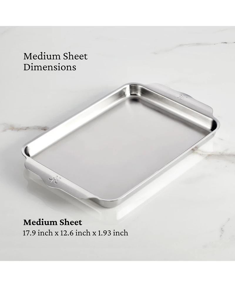 Hestan Provisions Oven Bond Tri-ply Medium Sheet Pan