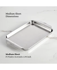 Hestan Provisions Oven Bond Tri-ply Medium Sheet Pan