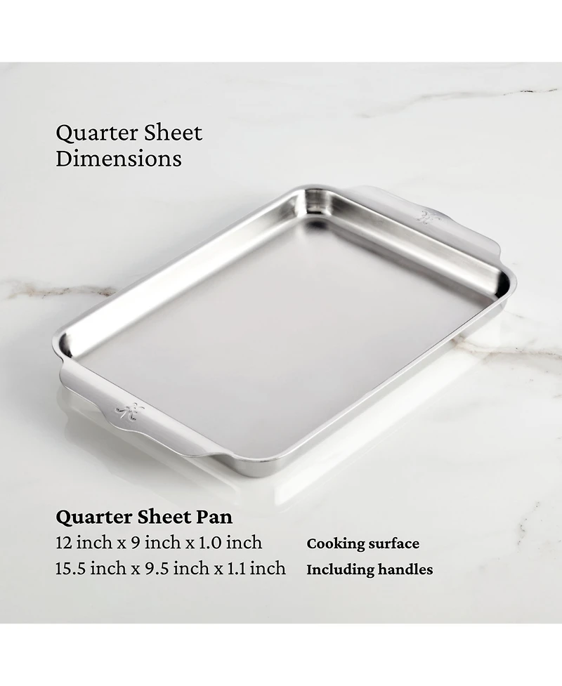 Hestan Provisions Oven Bond Try-ply 5-Piece Bakeware Set