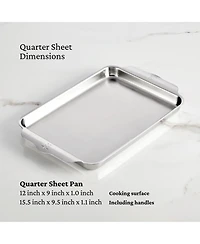 Hestan Provisions Oven Bond Try-ply 5-Piece Bakeware Set