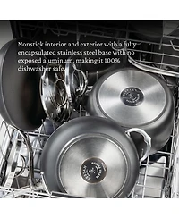 Hestan Titum Fusion Nonstick 4.5-Quart Essential Pan with Lid