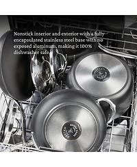 Hestan Titum Fusion Nonstick 8-Quart Stock Pot with Lid