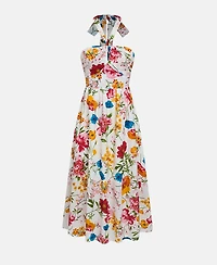 Cupshe Women's Lights Down Low Floral Midi Beach Dress