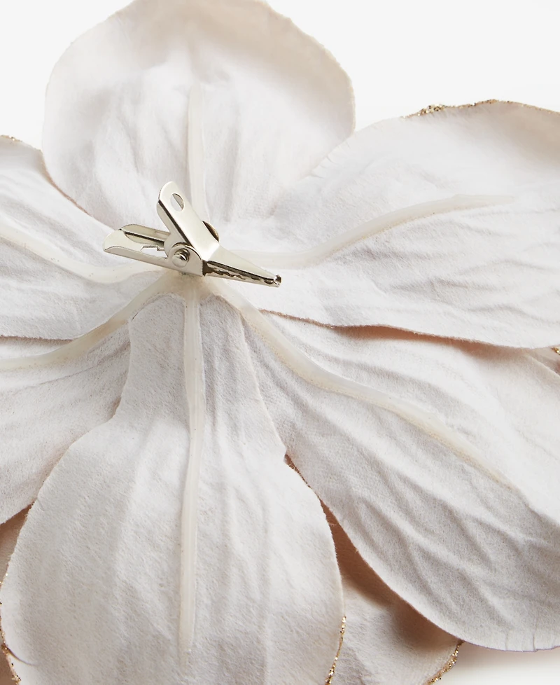 Holiday Lane Jeweled Classics Flower Clip, Macy's Exclusive