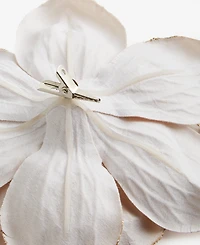 Holiday Lane Jeweled Classics Flower Clip, Macy's Exclusive