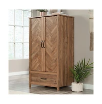 Sauder Cannery Bridge Armoire, Sindoori Mango finish