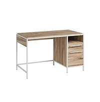 Sauder Nova Loft Desk, Kiln Acacia finish
