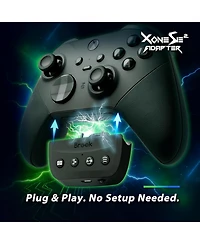 Brook Xone Se 2 Xbox Controller Adapter Crossplay Converter for PlayStation 5, Nintendo Switch 2 and Pc