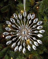 Holiday Lane Jeweled Classics Snowflake Ornament, Macy's Exclusive
