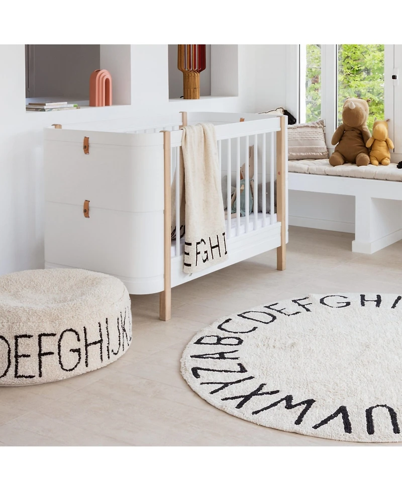 Lorena Canals Pouf Abc Natural Pillow