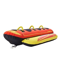 Hikeen Towable Tubes for Boating 1 3 Riders Inflatable Boat Tubes and Towables 510lbs Capacity Hot Dog Water Sport Tube for Boat to Pull