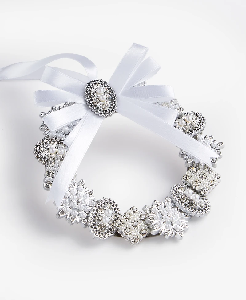 Holiday Lane Jeweled Classics Wreath Ornament, Macy's Exclusive
