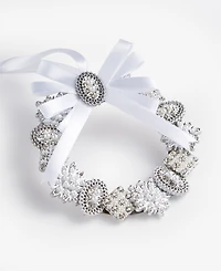 Holiday Lane Jeweled Classics Wreath Ornament, Macy's Exclusive