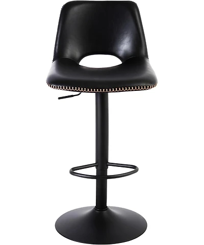 Gaomon Adjustable Bar Stools Set of 2, Heavy Duty Height Adjustable Bar Chairs