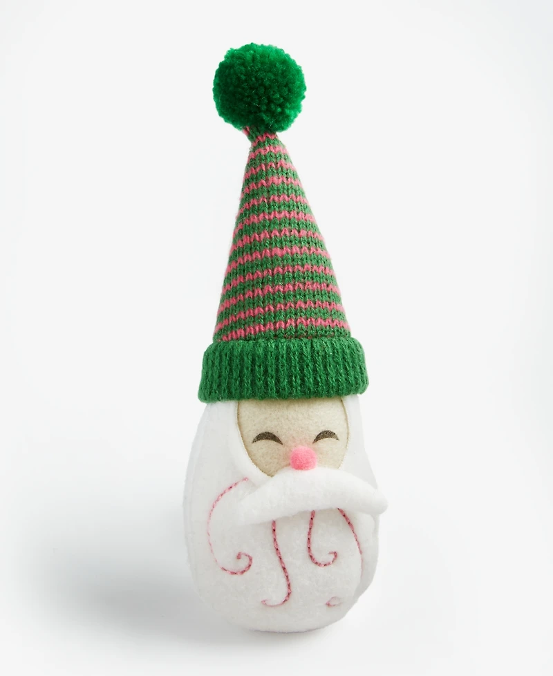 Holiday Lane Merry Magic Santa Gnome Ornament, Macy's Exclusive