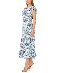 Msk Women's Floral Maxi Dress