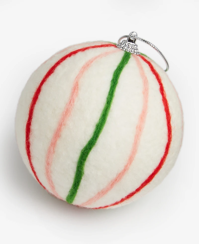 Holiday Lane Merry Magic Ball Ornament, Macy's Exclusive