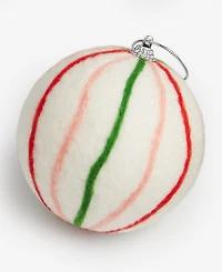 Holiday Lane Merry Magic Ball Ornament, Macy's Exclusive