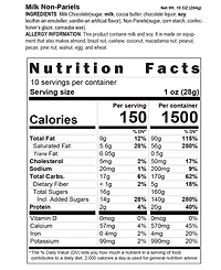 Betsy Ann Chocolates Traditional Milk Non Pareils and Gourmet Malted Milk Balls, 10 oz.
