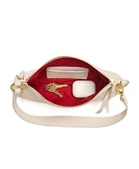 Hammitt Kyle Pebbled Leather Small Crossbody Handbag