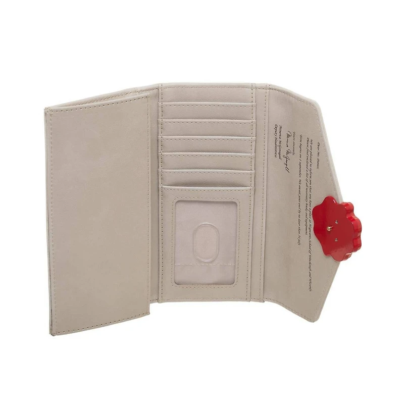 Hogwarts Letter w/ Crest Seal One Size Fits Most Faux Leather Wallet