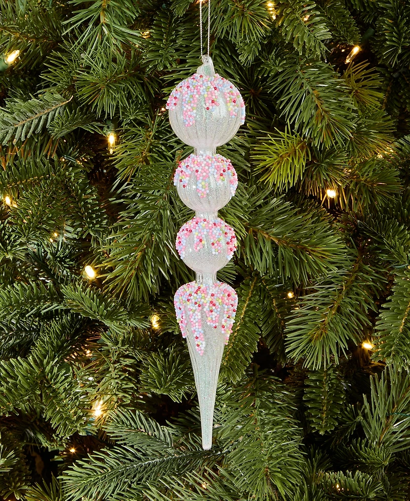 Holiday Lane Nutcracker Sweets Finial Ornament, Macy's Exclusive