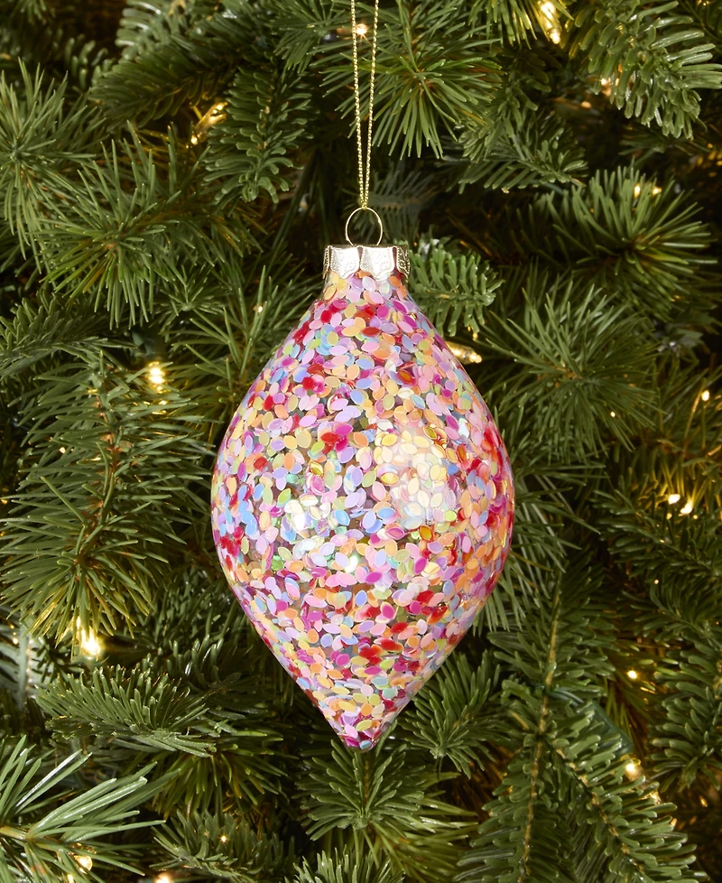 Holiday Lane Nutcracker Sweets Finial with Sprinkles Ornament, Macy's Exclusive