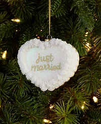 Holiday Lane Just Married Cake Ornament, Macy's Exclusive