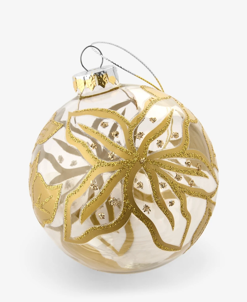 Holiday Lane Peacock Ball Ornament, Macy's Exclusive