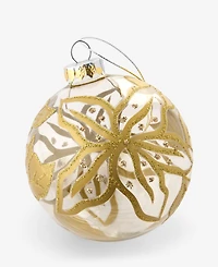 Holiday Lane Peacock Ball Ornament, Macy's Exclusive