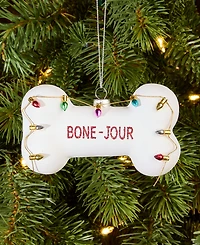 Holiday Lane Pets Dog Bone Ornament, Macy's Exclusive
