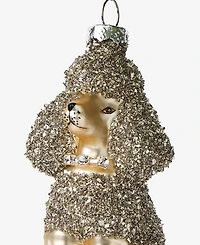 Holiday Lane Pets Poodle Ornament, Macy's Exclusive
