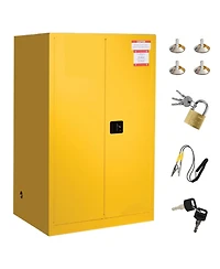 Gaomon 60 Gallon Manual Close Flammable Storage Cabinet