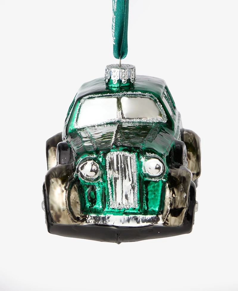 Holiday Lane Chicago Marshall Fields Car Ornament, Macy's Exclusive