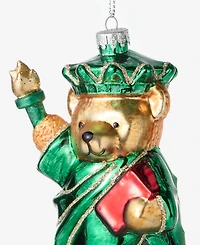 Holiday Lane New York Bear Statue of Liberty Ornament, Macy's Exclusive