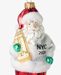 Holiday Lane New York Santa Ornament, Exclusively at Macy's