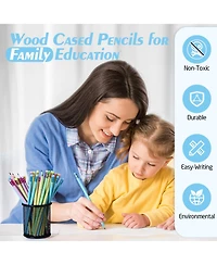 Gnuadz Welcome To School Pastel Pencils Bulk 120-count